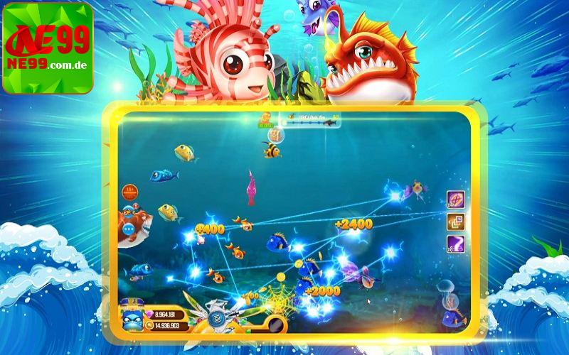 Khám phá về sảnh game bắn cá NE99