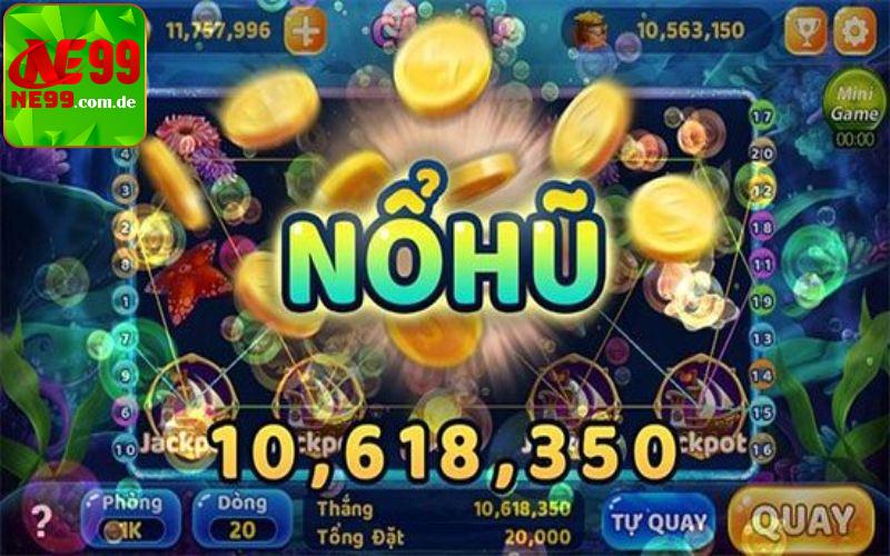 Vài nét về sảnh game nổ hũ NE99