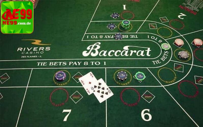 Các cửa cược trong ván game Baccarat