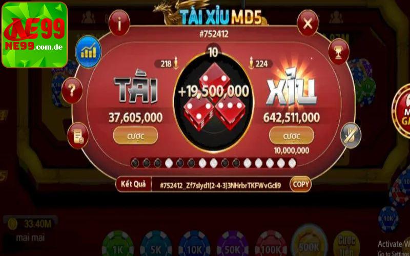 Tìm hiểu về game Tài Xỉu MD5